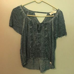 short sleeve blouse
